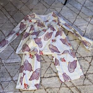 Carters Pajamas set 6 girls